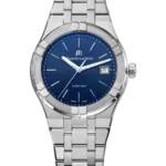 Maurice Lacroix Aikon Blå/Stål 40 mm AI1108-SS002-430-1