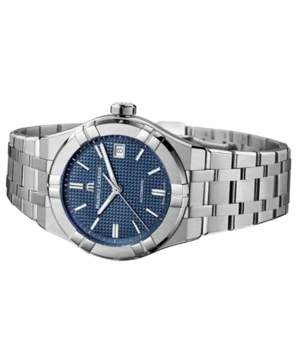 Lacroix Aikon Automatiskt Blå/Stål 39 mm AI6007-SS00F-430-C