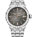 Maurice Lacroix Aikon Automatisk Grå/Stål 42 mm AI6008-SS002-331-1
