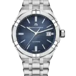 Maurice Lacroix Aikon Automatisk Blå/Stål 42 mm AI6008-SS002-430-1
