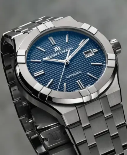 Lacroix Aikon Automatisk Blå/Stål 42 mm AI6008-SS002-430-1