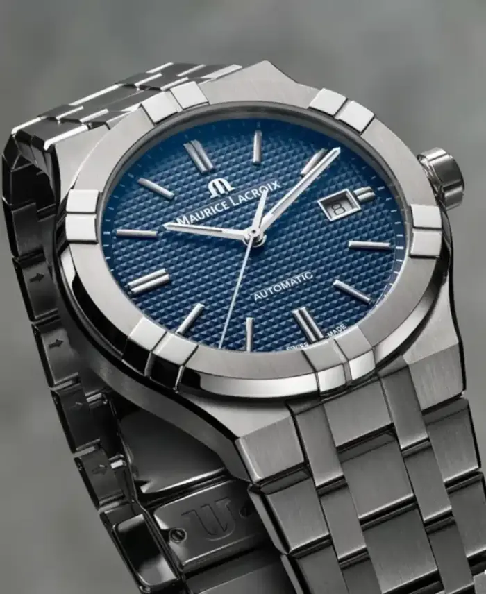 Lacroix Aikon Automatisk Blå/Stål 42 mm AI6008-SS002-430-1
