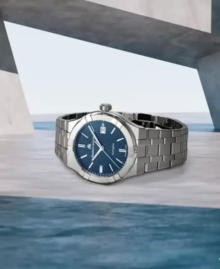 Lacroix Aikon Automatisk Blå/Stål 42 mm AI6008-SS002-430-1