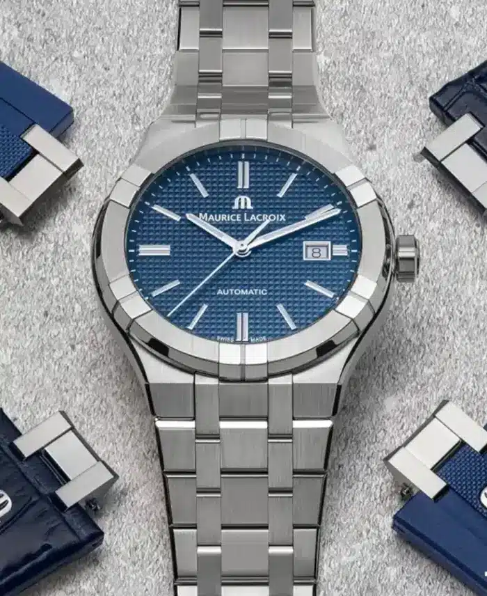 Lacroix Aikon Automatisk Blå/Stål 42 mm AI6008-SS002-430-1