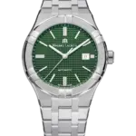 Maurice Lacroix Aikon Automatisk Grön/Stål 42 mm AI6008-SS002-630-1