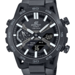 Casio Edifice Edifice Svart/Stål 47.8 mm ECB-2000DC-1BEF