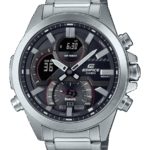Casio Edifice Edifice Svart/Stål 49 mm ECB-30D-1AEF