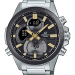 Casio Edifice Edifice Svart/Stål 42 mm ECB-30DB-1A9EF