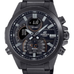 Casio Edifice Edifice Svart/Stål 48.7 mm ECB-30DC-1AEF
