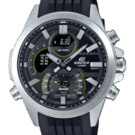 Casio Edifice Edifice Svart/Gummi 49 mm ECB-30P-1AEF