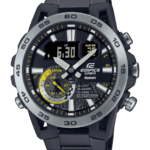 Casio Edifice Edifice Svart/Stål 52.4 mm ECB-40DC-1AEF