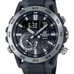 Casio Edifice Edifice Svart/Gummi 52.4 mm ECB-40P-1AEF