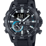 Casio Edifice Edifice Svart/Gummi 48 mm ECB-40PB-1AEF