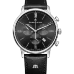 Maurice Lacroix Eliros Chronograph Svart/Läder 40 mm EL1098-SS001-310-1