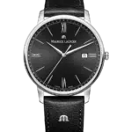 Maurice Lacroix Eliros Date Svart/Läder 40 mm EL1118-SS001-310-1