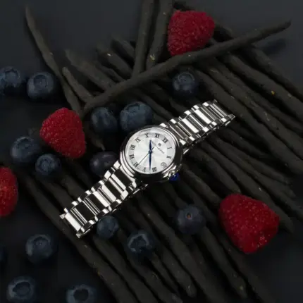 Maurice Lacroix Fiaba Silverfärgad/Stål 32 mm FA1004-SS002-170-1