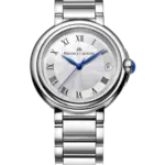 Maurice Lacroix Fiaba Silverfärgad med romerska siffror/Stål 32 mm FA1004-SS002-110-1