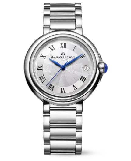 Maurice Lacroix Fiaba Silverfärgad/Stål 32 mm FA1004-SS002-170-1