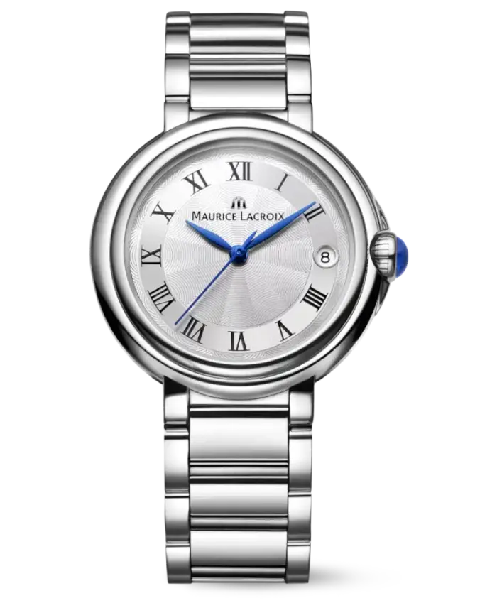 Maurice Lacroix Fiaba Silverfärgad/Stål 32 mm FA1004-SS002-170-1