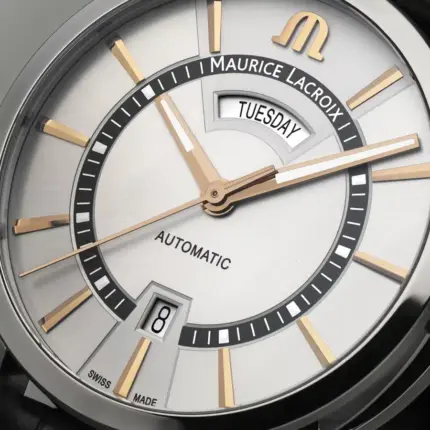 Maurice Lacroix Automatisk Pontos Day Date 40mm PT6358-SS001-230-2