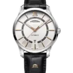 Maurice Lacroix Pontos Automatisk Vit/Stål 40 mm PT6358-SS001-230-2