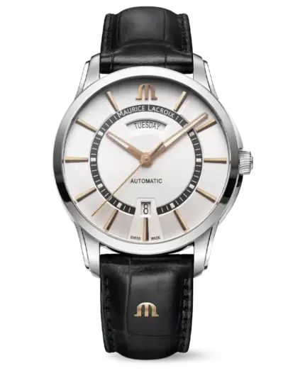 Maurice Lacroix Automatisk Pontos Day Date 40mm PT6358-SS001-230-2