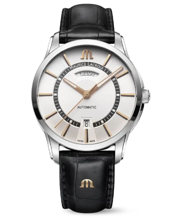 Maurice Lacroix Automatisk Pontos Day Date 40mm PT6358-SS001-230-2