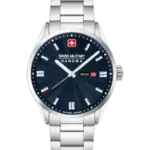 SWISS MILITARY Roadrunner Maxed Blå/Stål 43 mm SMWGH0001602