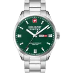 SWISS MILITARY Roadrunner Maxed Blå/Stål 43 mm SMWGH0001603