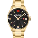 SWISS MILITARY Roadrunner Maxed Svart/Stål 43 mm SMWGH0001610