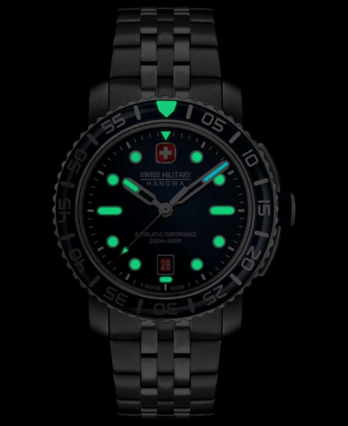 Swiss Military Hanowa Herrklocka SMWGH0001703