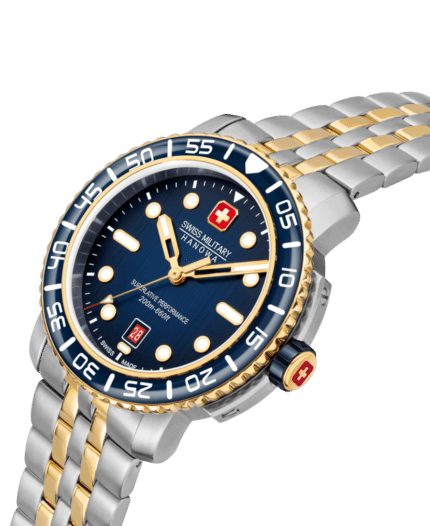Swiss Military Hanowa Black Marlin SMWGH0001760