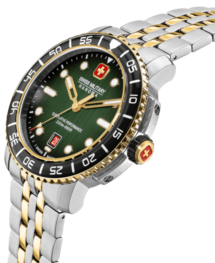 Swiss Military Hanowa Black Marlin SMWGH0001761