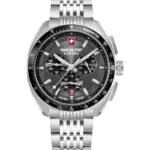 SWISS MILITARY Land Grå/Stål 41 mm SMWGI0003302