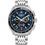 SWISS MILITARY Land Blå/Stål 41 mm SMWGI0003303