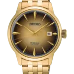 SEIKO Presage Automatisk Brun/Stål 40.50 mm SRPK48J1