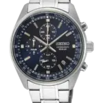 SEIKO Seiko Basic Blå/Stål 42 mm SSB377P1