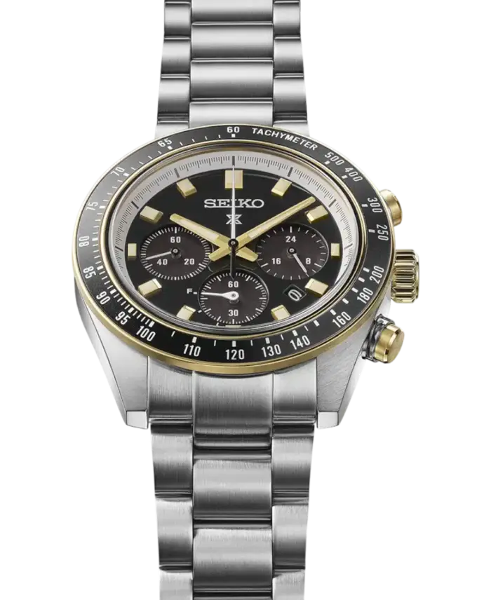 Seiko Prospex Svart/Stål 39 mm SSC941P1