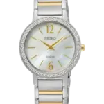 SEIKO Solar Vit/Stål 30 mm SUP469P1