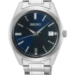 SEIKO Seiko Basic Blå/Stål 40 mm SUR309P1