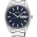 SEIKO Dress Blå/Stål 41 mm SUR341P1