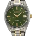 SEIKO Seiko Basic Grön/Stål 40.2 mm SUR377P1