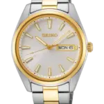 SEIKO Neo Classic Vit/Stål 40.20 mm SUR446P1