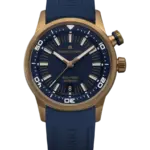 Maurice Lacroix Pontos Automatisk Blå/Läder 42 mm PT6248-BRZ0B-430-4