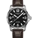 CERTINA DS Podium Svart/Läder 41 mm C0344551605000