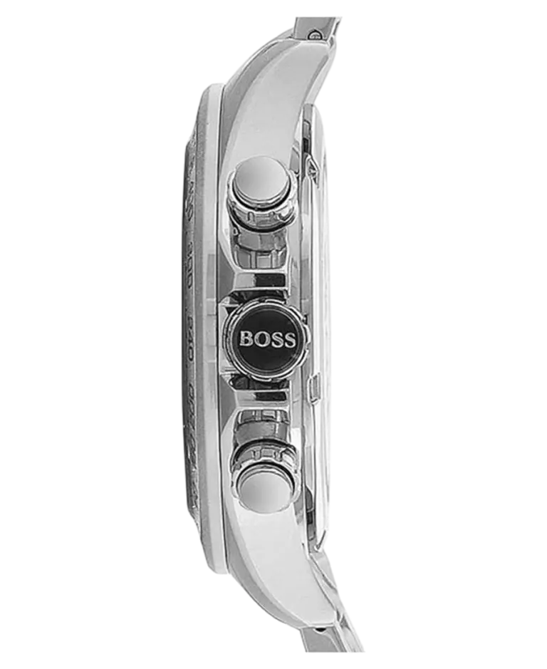Hugo Boss Ikon Svart/Stål 44 mm 1512965