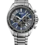 Hugo Boss Driver Blå/Stål 44 mm 1513081