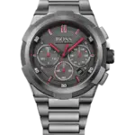 Hugo Boss Supernova Grå/Stål 45 mm 1513361