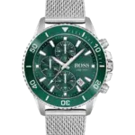 Hugo Boss Admiral Grön/Stål 46 mm 1513905