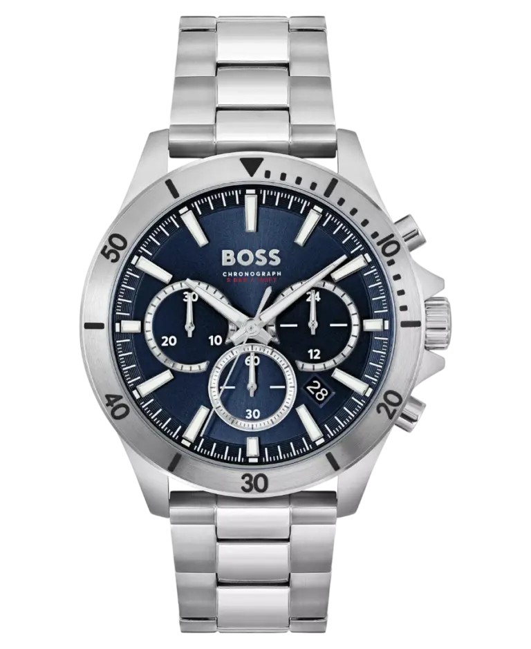 Hugo Boss Boss Troper Blå/Stål 45 mm HB1514069